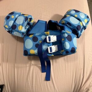 Kids' Blue Swim Vest